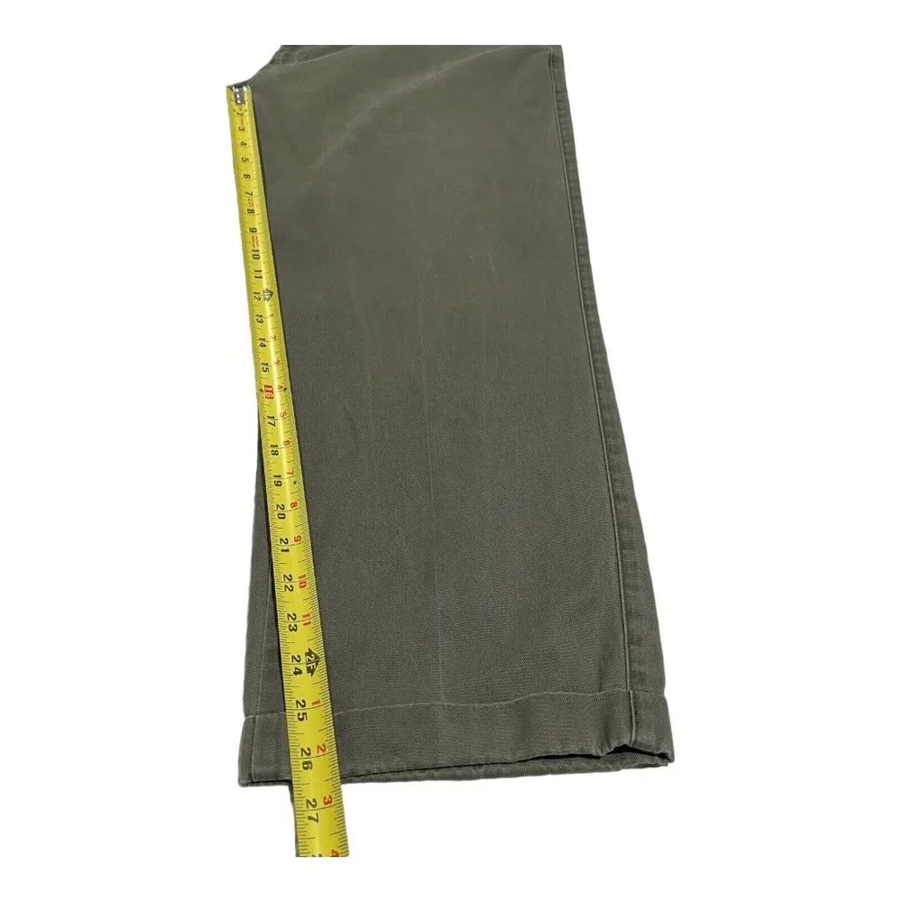 Peter Millar Pants Mens‎ 40 Casual Work RN 100308 Green 100% Genuine Pima Cotton